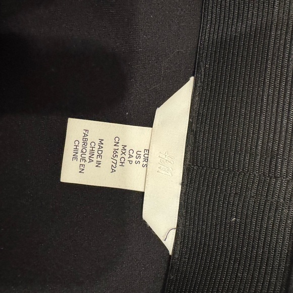 H&M Black Ribbed Skirt - Picture 3 of 3